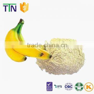 TTN export organic market prices dried fruit banana powder