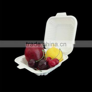 High quality cornstarch biodegradable lunch box