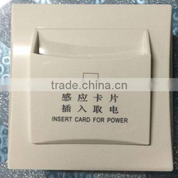 RFID Energy Saving Switch Hotel Wall Switch Low Frequency