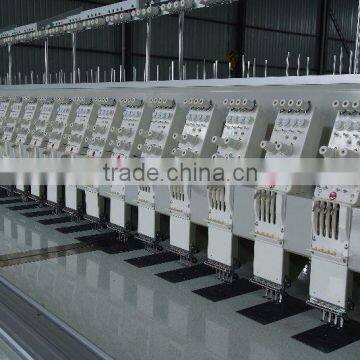 LJ-Embroidery Machine flat machine