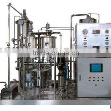 beverage mixing plant