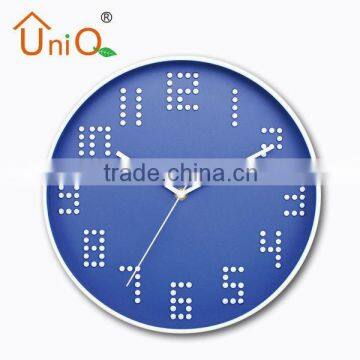 Unique popular modern mechanical wall clocks