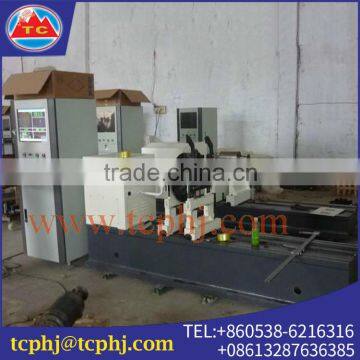 High Efficency Electronic Hard Backing Horizontal Balancing Machine