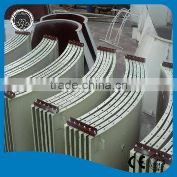 Bolted Concrete Batching Plant Cement Silo Assembly Bolted 100T 200T 300T 500T Cement Storage Silo for Sale,100T Cement Silo photo-4