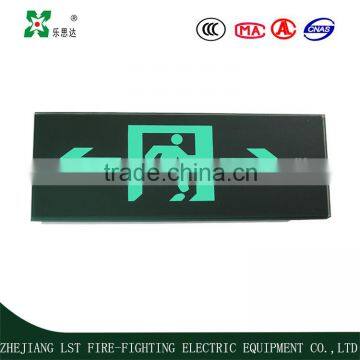 Full glass panel emergency light with High light tempered glass