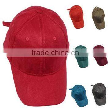 Professional Colorful Corduroy Custom 6 Panel Baseball Cap photo-3