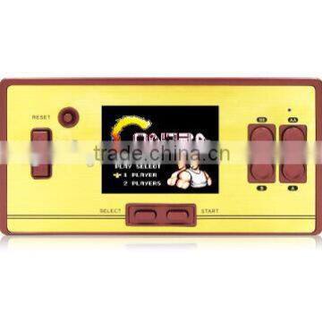 Color handheld Console 2.6" pocket Game Console FC palmtop Console portable game player