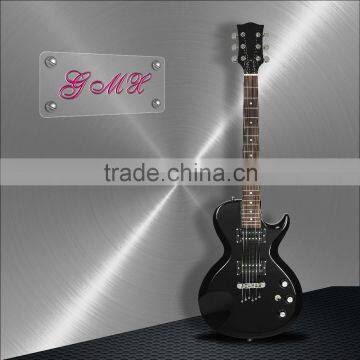 22 Fret Standard Design Black Electric Guitar