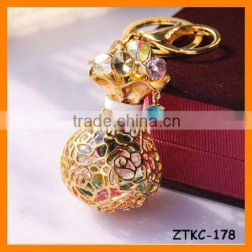 2014 Rose Gold Mini Bag Keychain , Bag Pendant ZTKC-178