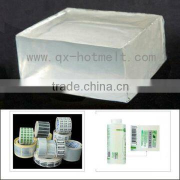 Cheshire transparent hot melt glue for label stick