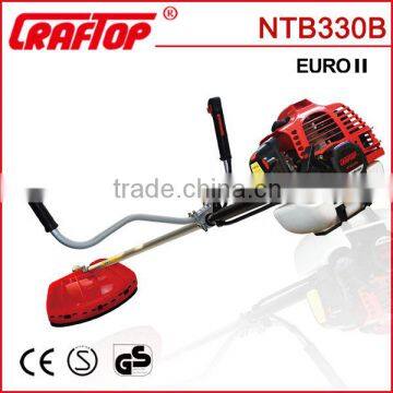 43cc 2stroke gasoline power brush cutter and brush cutter nylon head