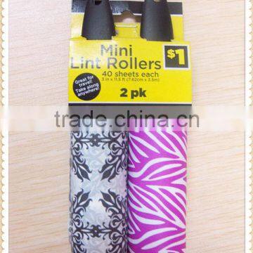 Mini pets Lint Roller 2pc