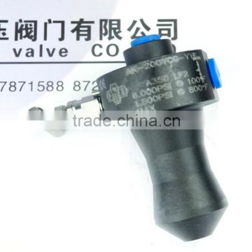 Carbon steel Gauge root valves