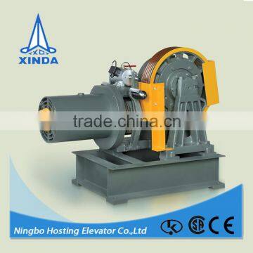 Permanent-magnet geared traction motor