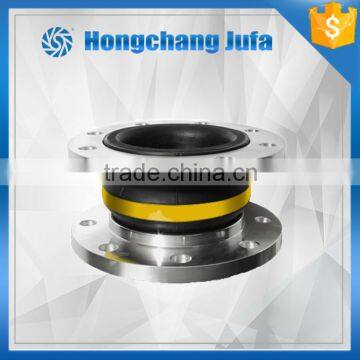 alibaba uae gas connector Floating Flange Rubber Expansion Joint bellow