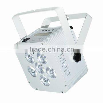6*18W Rgbwa uv Battery Operated Wireless Dmx Rgbwa photo-2