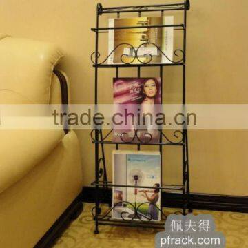 PF-BC020 Metal decorative bookcase