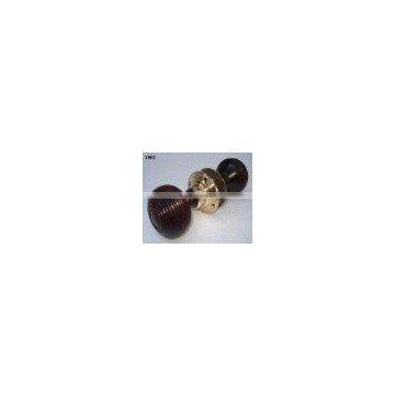 Rose Wood Door Knob