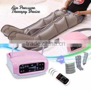 CE approved air pressure massage home use pressotherapy lymphatic drainage equipment from China