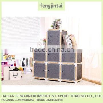 2015 High quality hot sales cheap bamboo bookcase for home furniture
