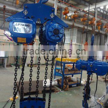 1t Single Speed Electric Chain Hoist With CE Certificate