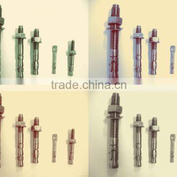 China supplier,wedge anchor manufacturing,high quality and good exporter in china