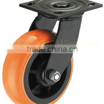 Heavy Duty Korean Yuan Edge PP 50mm Swivel Caster