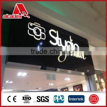 Aluminum Composite Material Indoor or Outdoor LED Advertising Light Box