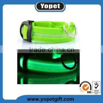 Various Led Light Dog Cat Pet Collar Night Safety Flashing Necklace led dog collar