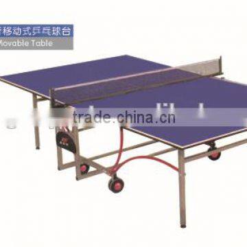 15mm single folding Table Tennis Table