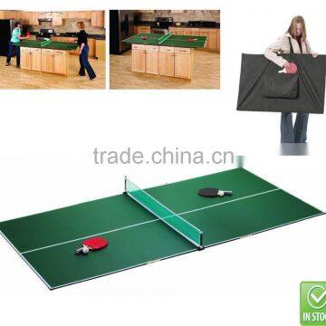 Portable Folding Table Tennis Quick Set Conversion Top Ping Pong Top