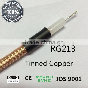 RG 213 Coaxial Cable For CCTV/CATV Broadcasting Trunck Cable