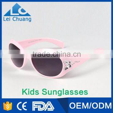 free sample fashion plastic kids sunglasses 1111