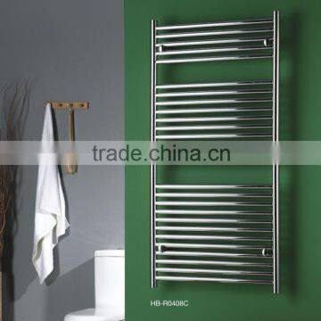 HB-R04 series bathroom hot water heated steel ladder towel racks warmer towe rails radiator