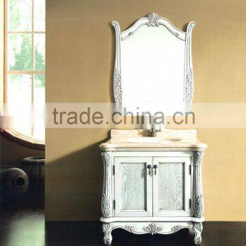 Elegant Modern Design Classic Bathroom Cabinet WTS347 photo-4