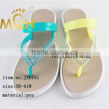 soft pcu lady slipper pcu flip flop