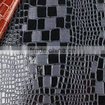 100% high quality pu leather for bags/shoes