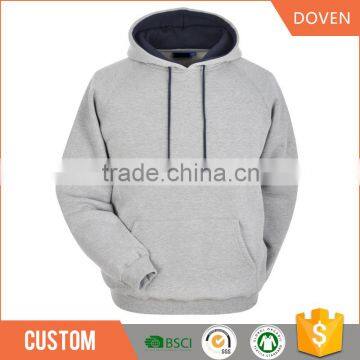 Custom made outdoor winter cotton fleece hoodies