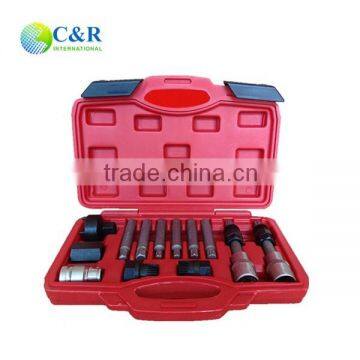 CR-G005 13 Pcs Alternator Pulley Repair Tool Kit AUTO PULLEY TOOLS