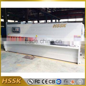 China Made QC12K Series Hydraulic Pendulum Plate Shearing Machine in Stock photo-5
