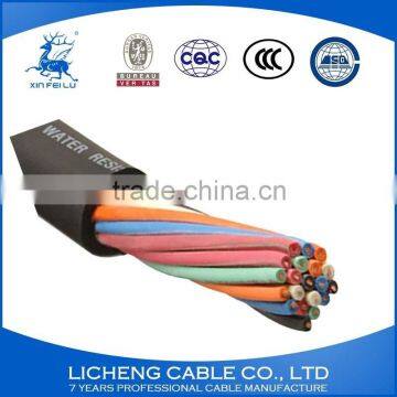 HOT! 7*2.5mm2 pvc insulated pvc sheathed copper conductor control cable