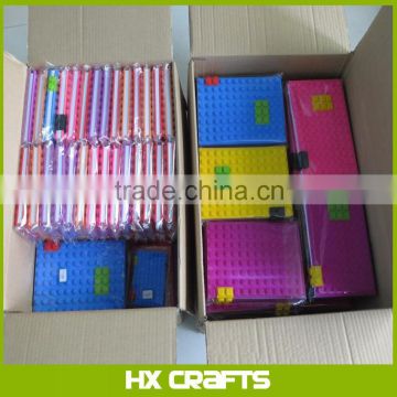 All Range Size Blocks Notebook/ Silicon Book Cover/Silicone Notebook With Block Design