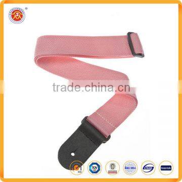 Many colors avalable! 2016 cute pink guitar neck strap for bulk sale