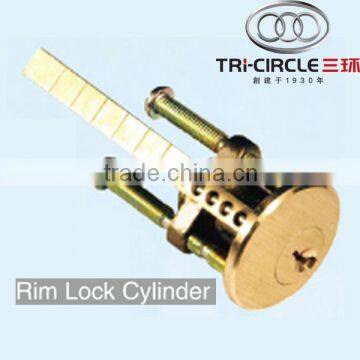 High Quality tri-circle rim lock cylinder B