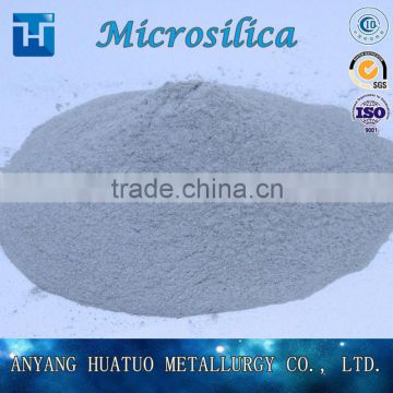 Microsilica Fume/Flour for Concrete and Mortar Made in China