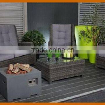 Goodlife Classic 4PCS Rattan Sofa Set