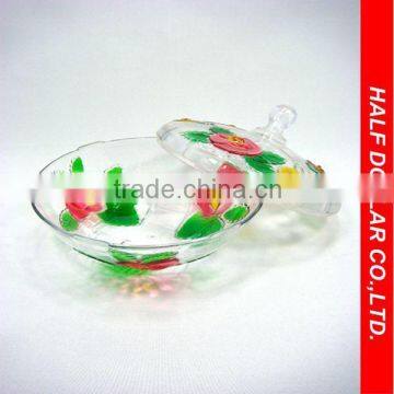 Plastic Food Canister With Lid