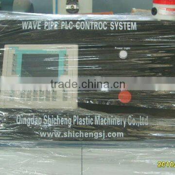 PP, PE pipe, corrugated pipe machine