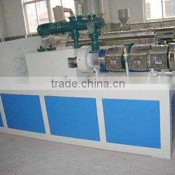 GF-63 Twin Plastic Pipe Extrusion Production Line