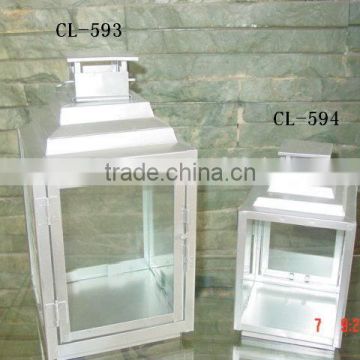 glass lantern